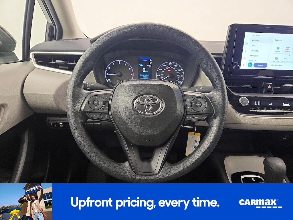 used 2025 Toyota Corolla car, priced at $24,998