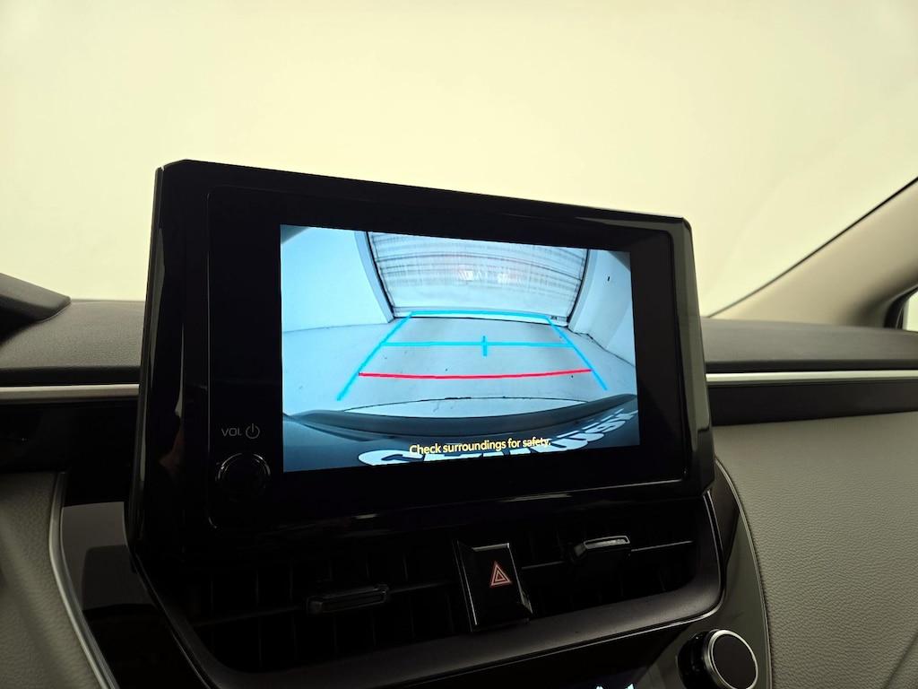 used 2025 Toyota Corolla car, priced at $24,998