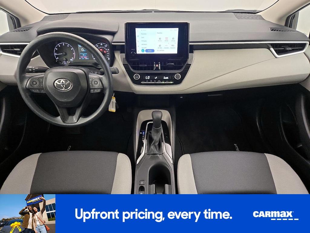 used 2025 Toyota Corolla car, priced at $24,998