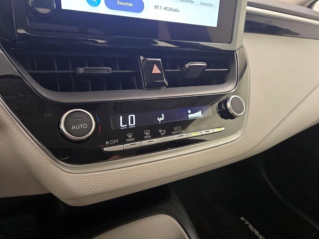 used 2025 Toyota Corolla car, priced at $24,998