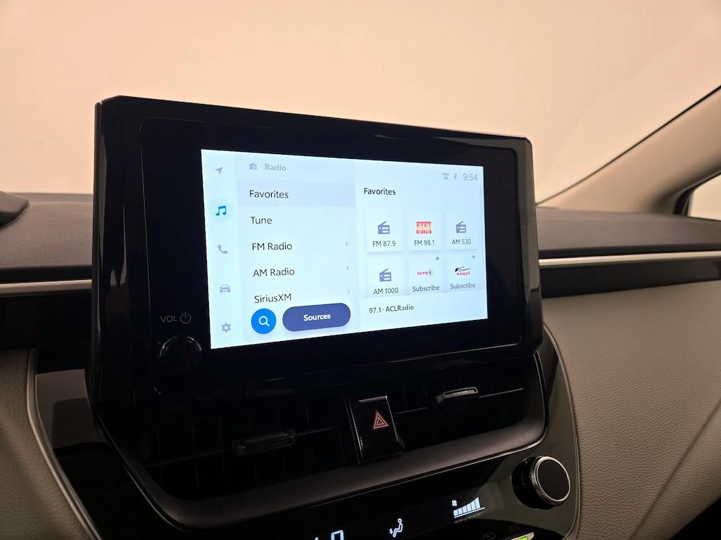 used 2025 Toyota Corolla car, priced at $24,998