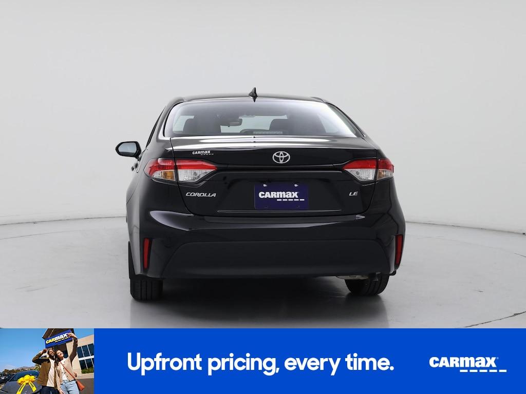 used 2025 Toyota Corolla car, priced at $24,998