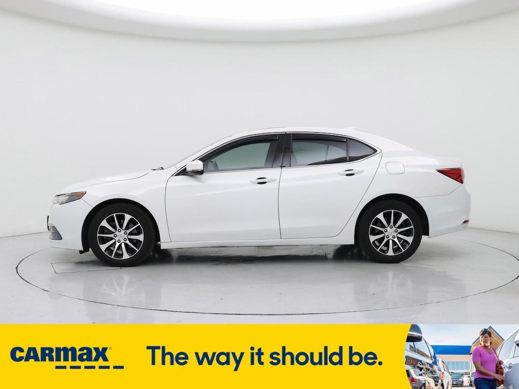 used 2017 Acura TLX car, priced at $18,998