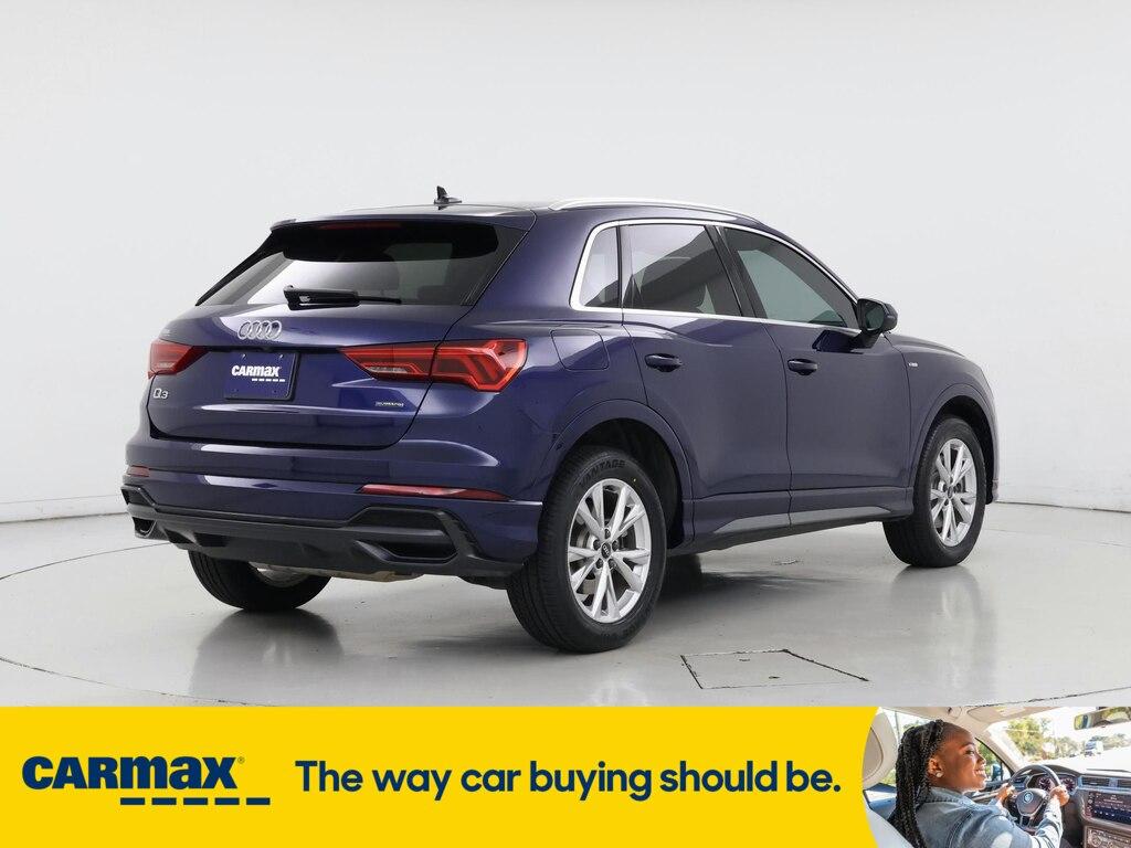 used 2022 Audi Q3 car, priced at $29,998