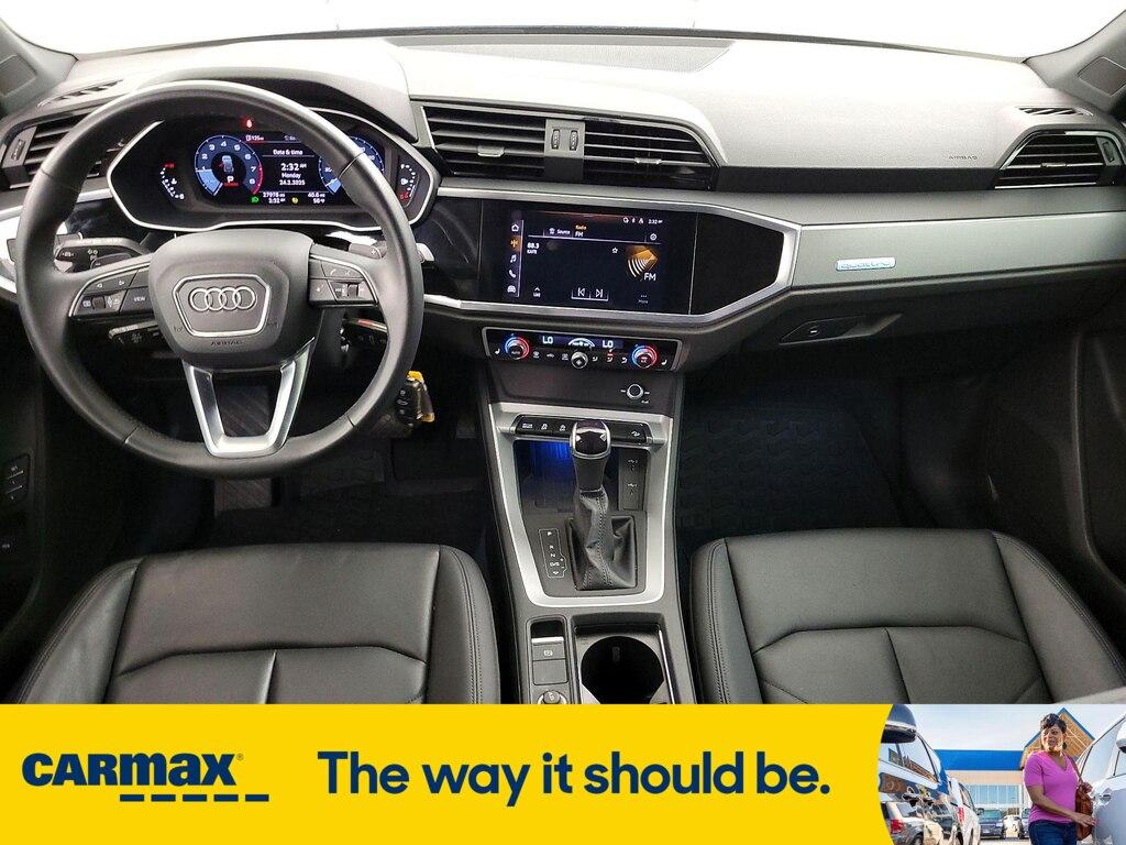 used 2022 Audi Q3 car, priced at $29,998