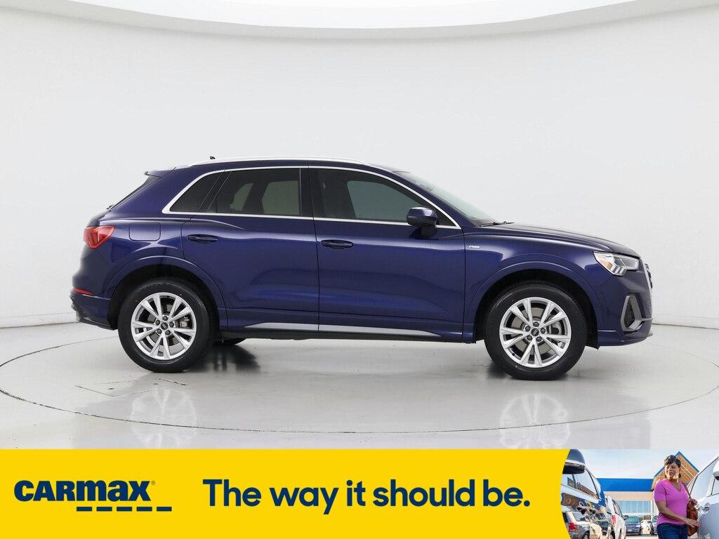 used 2022 Audi Q3 car, priced at $29,998