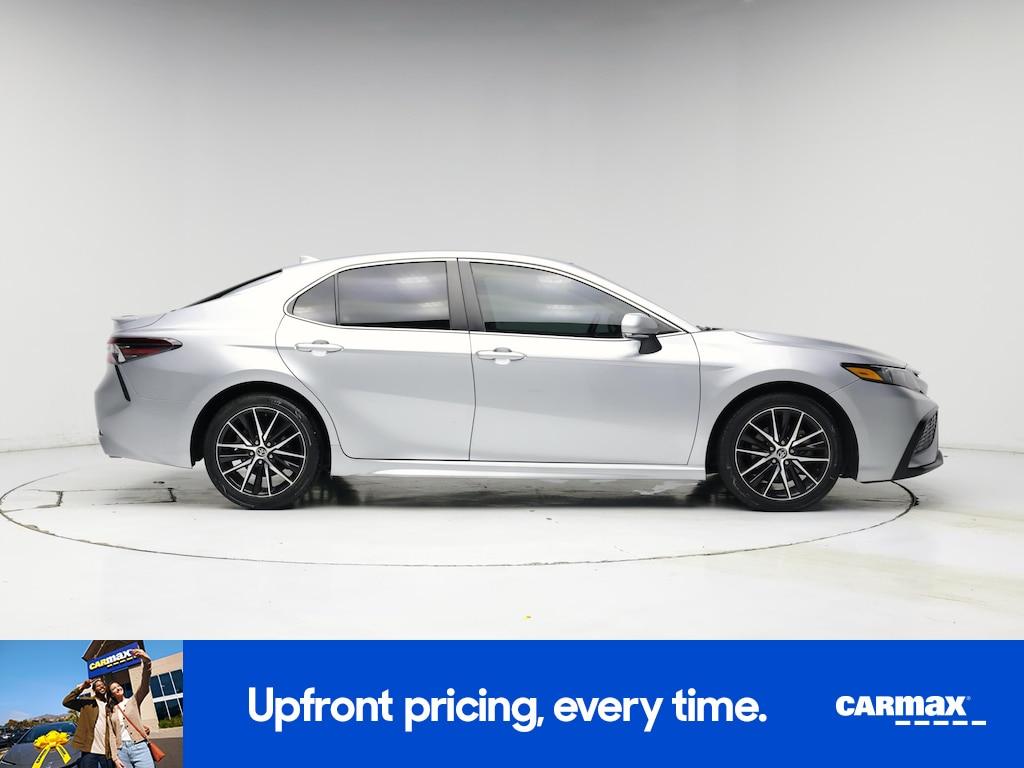 used 2022 Toyota Camry car, priced at $23,998