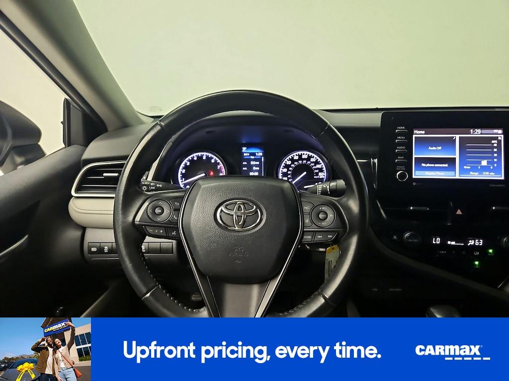 used 2022 Toyota Camry car, priced at $23,998