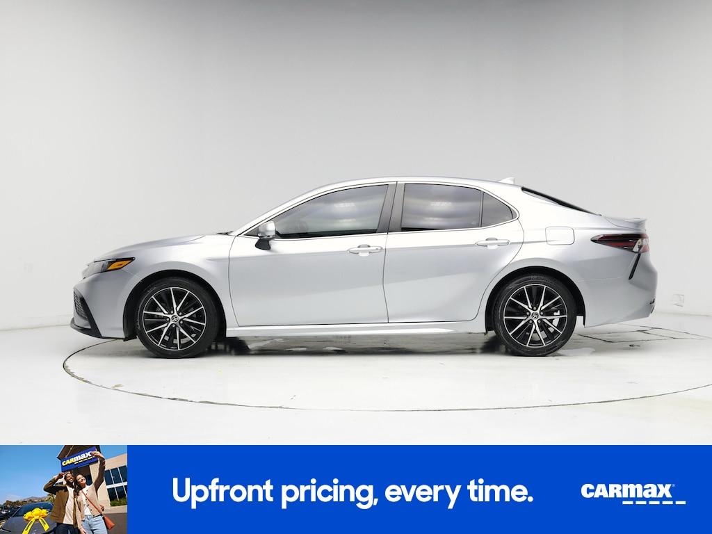 used 2022 Toyota Camry car, priced at $23,998