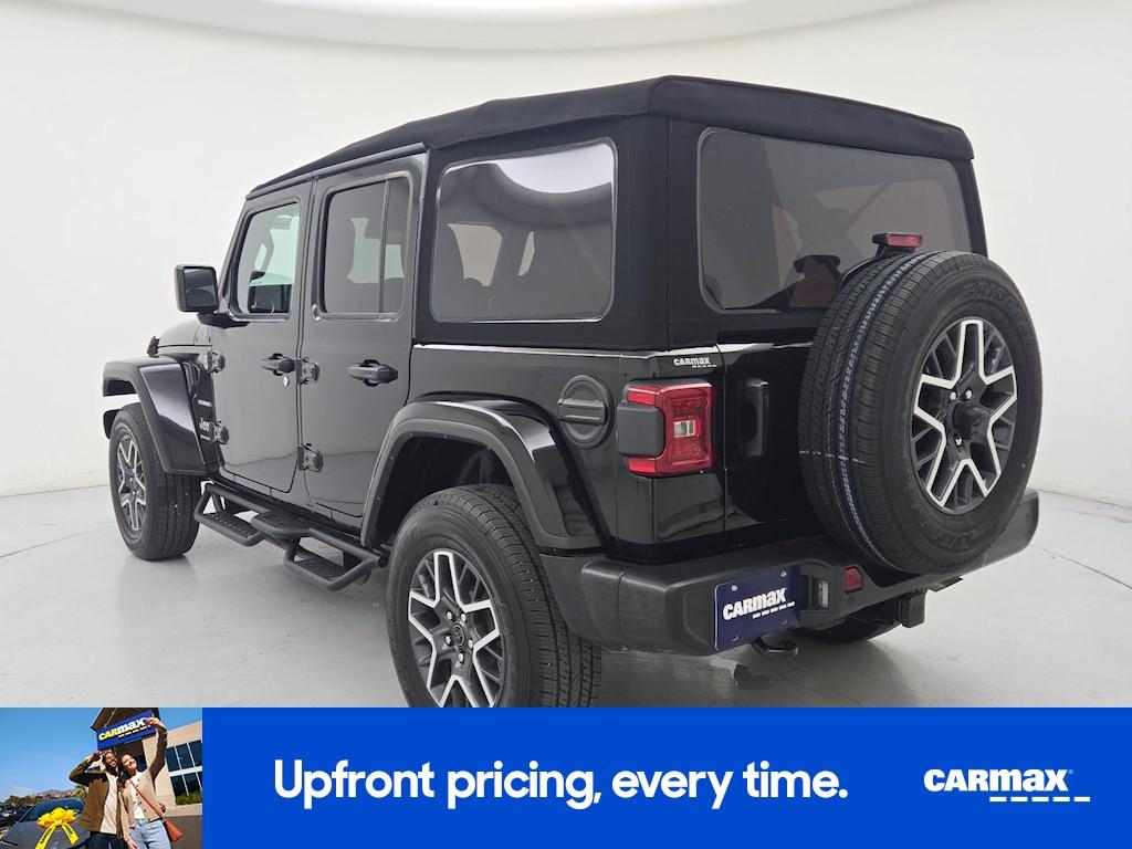 used 2024 Jeep Wrangler car, priced at $42,998