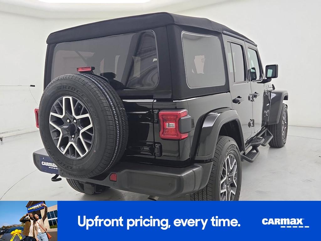 used 2024 Jeep Wrangler car, priced at $42,998