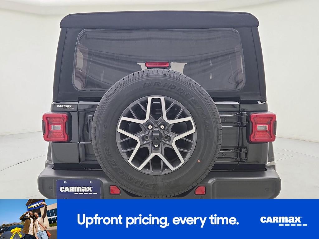 used 2024 Jeep Wrangler car, priced at $42,998