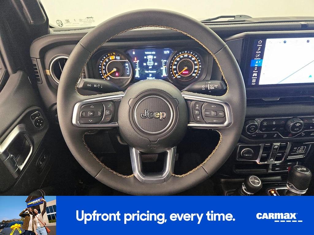 used 2024 Jeep Wrangler car, priced at $42,998