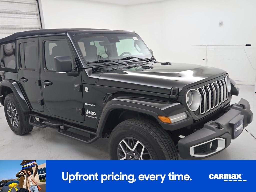 used 2024 Jeep Wrangler car, priced at $42,998