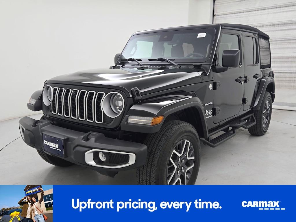 used 2024 Jeep Wrangler car, priced at $42,998