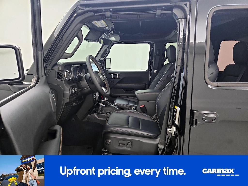 used 2024 Jeep Wrangler car, priced at $42,998