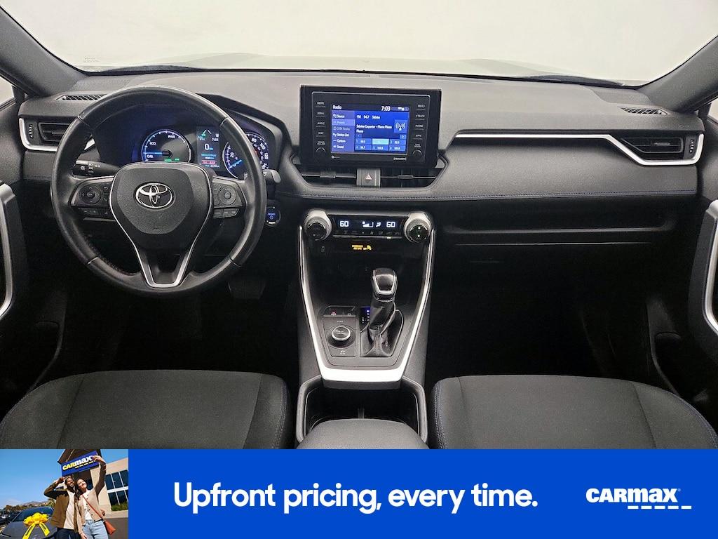 used 2022 Toyota RAV4 Hybrid car, priced at $30,998