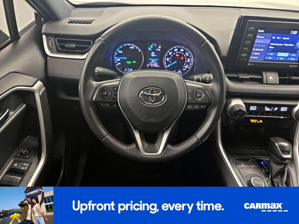 used 2022 Toyota RAV4 Hybrid car, priced at $30,998