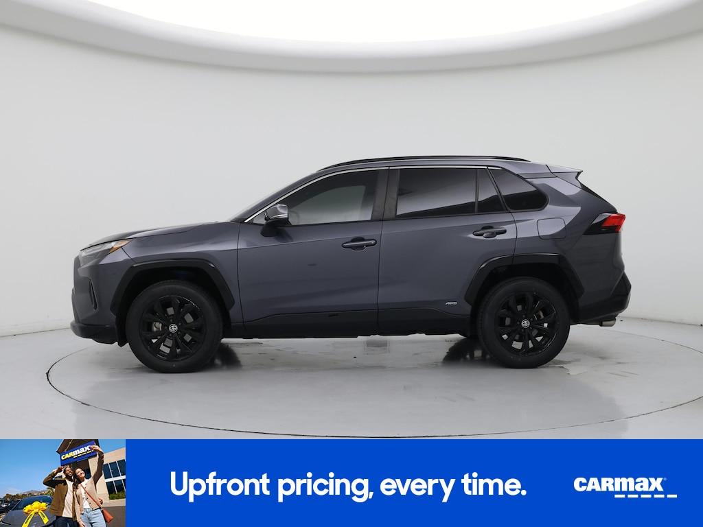 used 2022 Toyota RAV4 Hybrid car, priced at $30,998