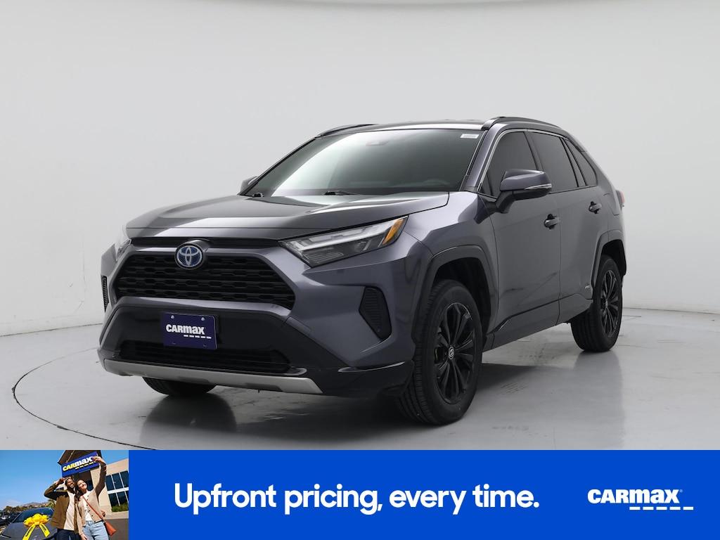 used 2022 Toyota RAV4 Hybrid car, priced at $30,998