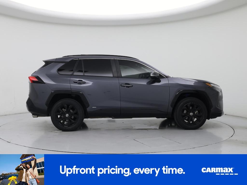 used 2022 Toyota RAV4 Hybrid car, priced at $30,998