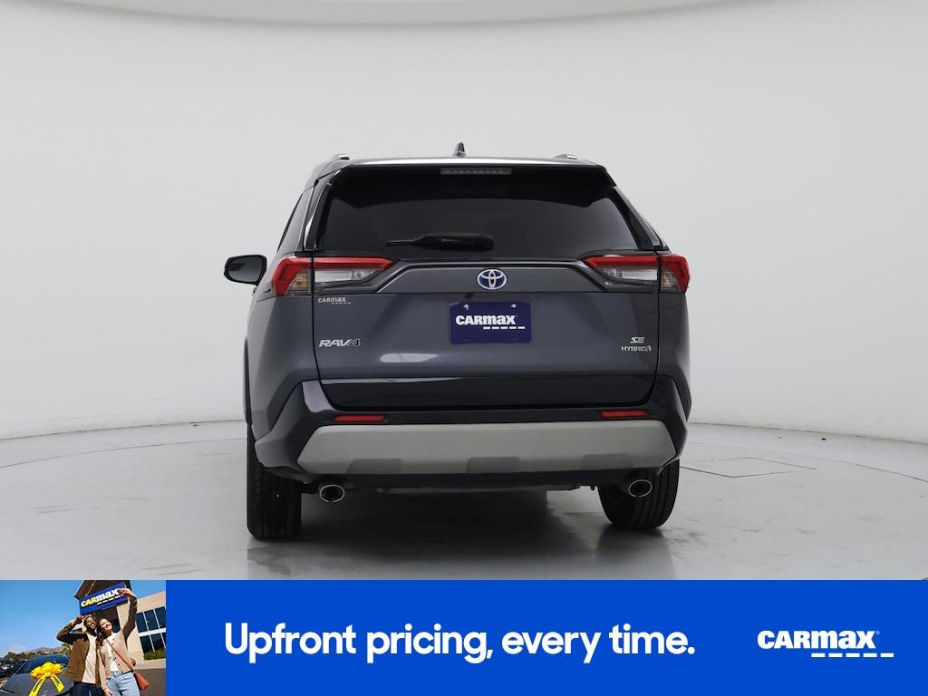 used 2022 Toyota RAV4 Hybrid car, priced at $30,998