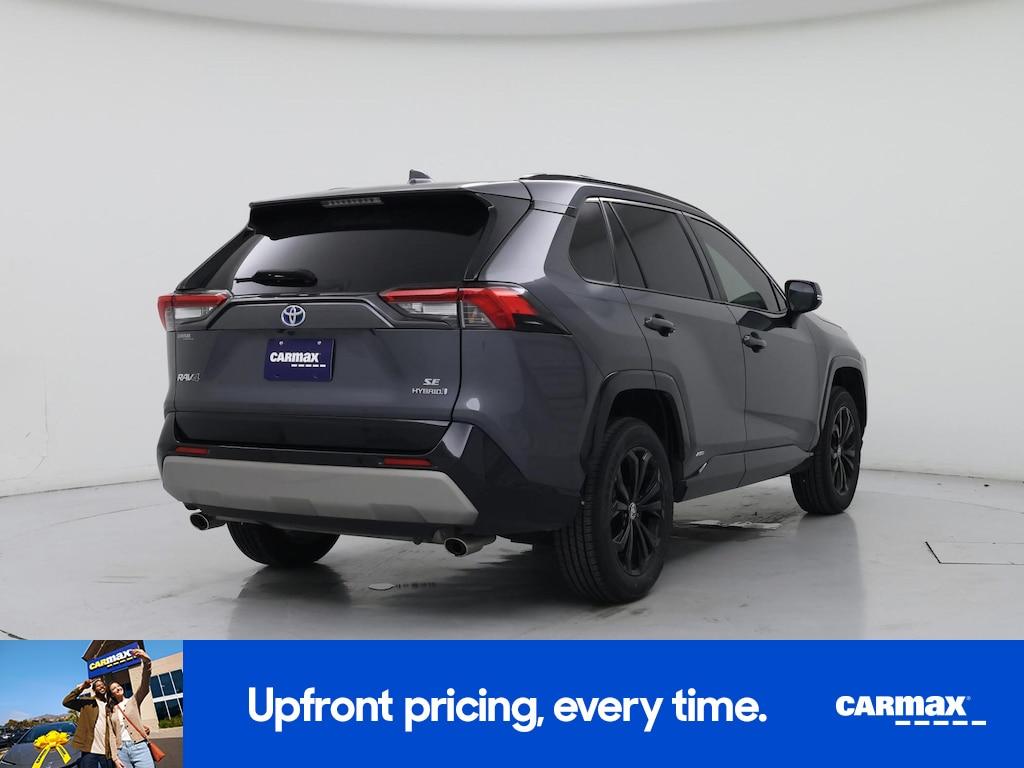 used 2022 Toyota RAV4 Hybrid car, priced at $30,998