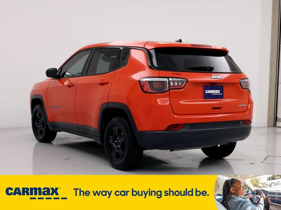 used 2019 Jeep Compass car, priced at $19,998