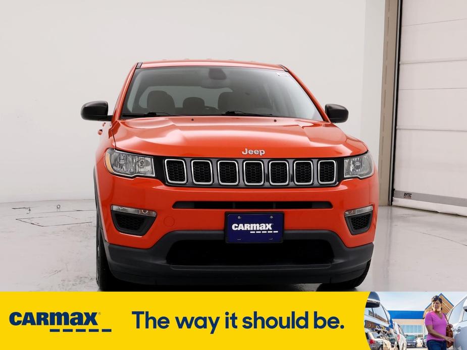 used 2019 Jeep Compass car, priced at $19,998