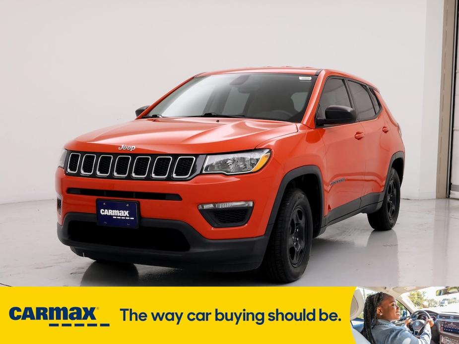 used 2019 Jeep Compass car, priced at $19,998