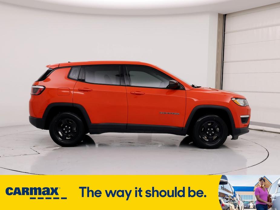 used 2019 Jeep Compass car, priced at $19,998