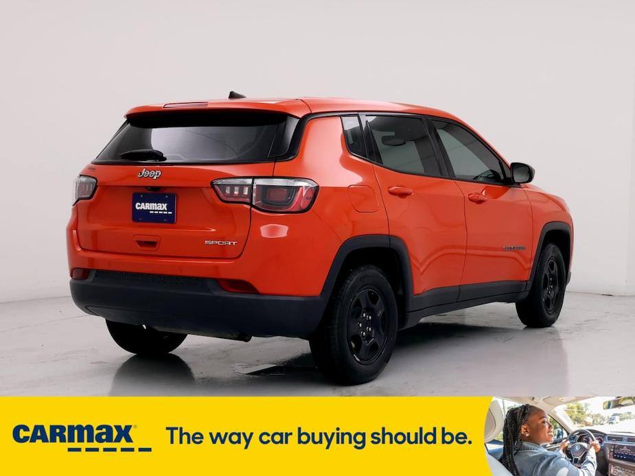 used 2019 Jeep Compass car, priced at $19,998