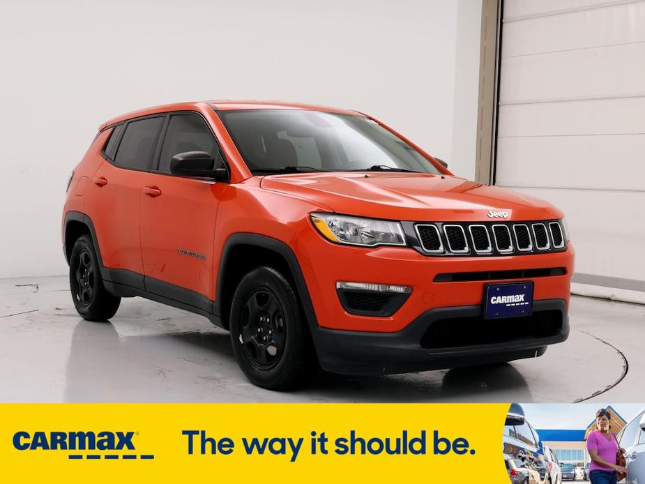 used 2019 Jeep Compass car, priced at $19,998