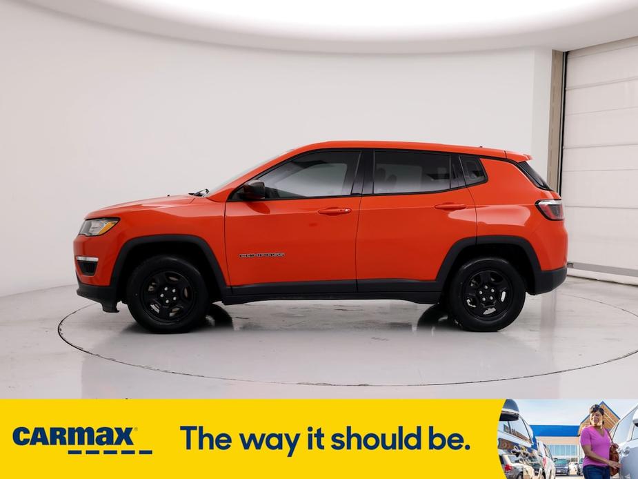 used 2019 Jeep Compass car, priced at $19,998