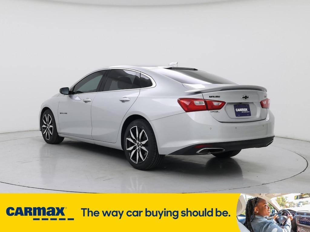 used 2022 Chevrolet Malibu car, priced at $18,998