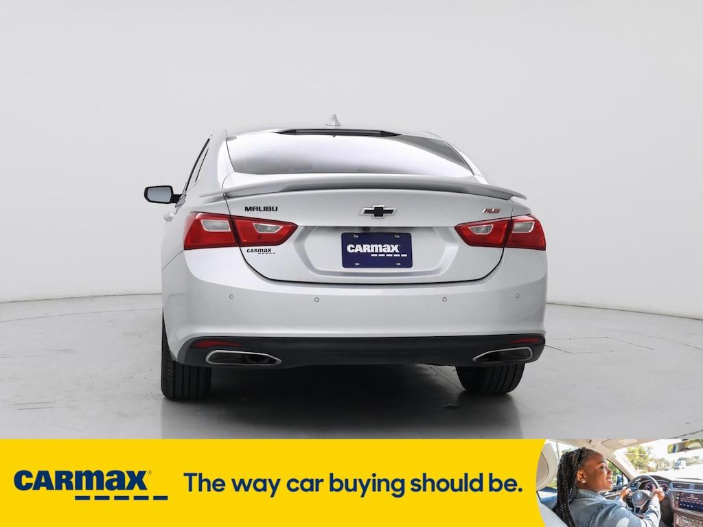 used 2022 Chevrolet Malibu car, priced at $18,998