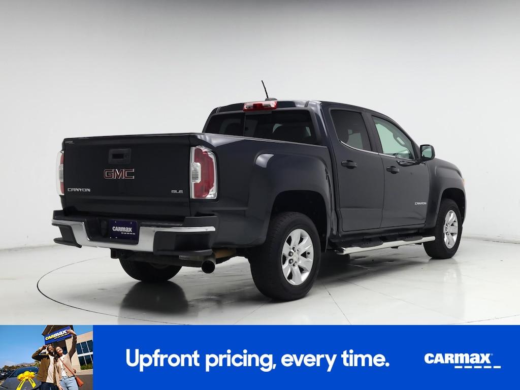 used 2018 GMC Canyon car, priced at $21,998