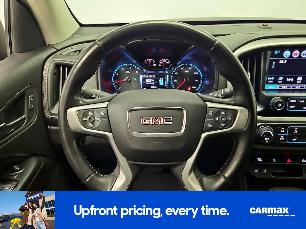 used 2018 GMC Canyon car, priced at $21,998