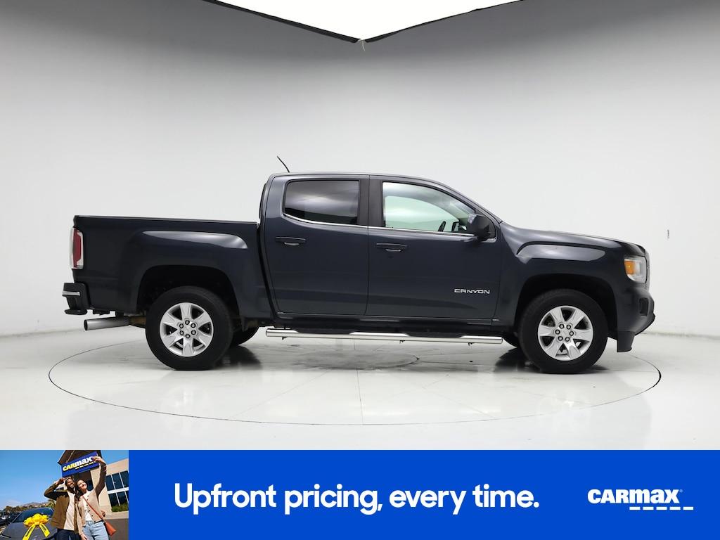 used 2018 GMC Canyon car, priced at $21,998