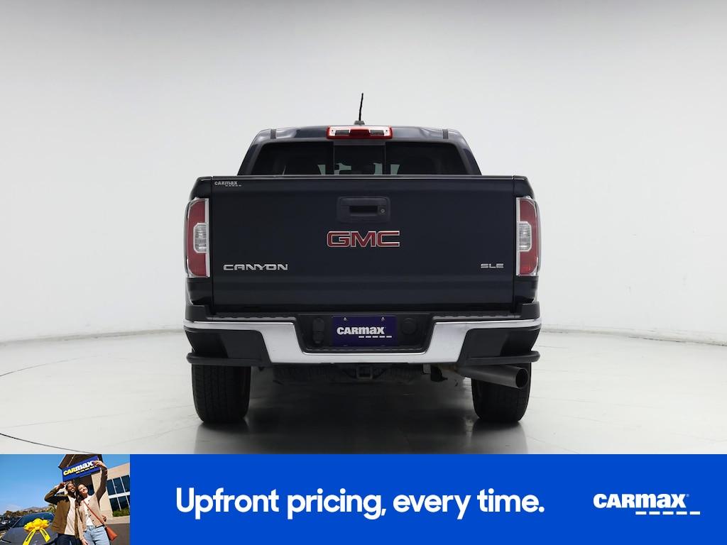 used 2018 GMC Canyon car, priced at $21,998