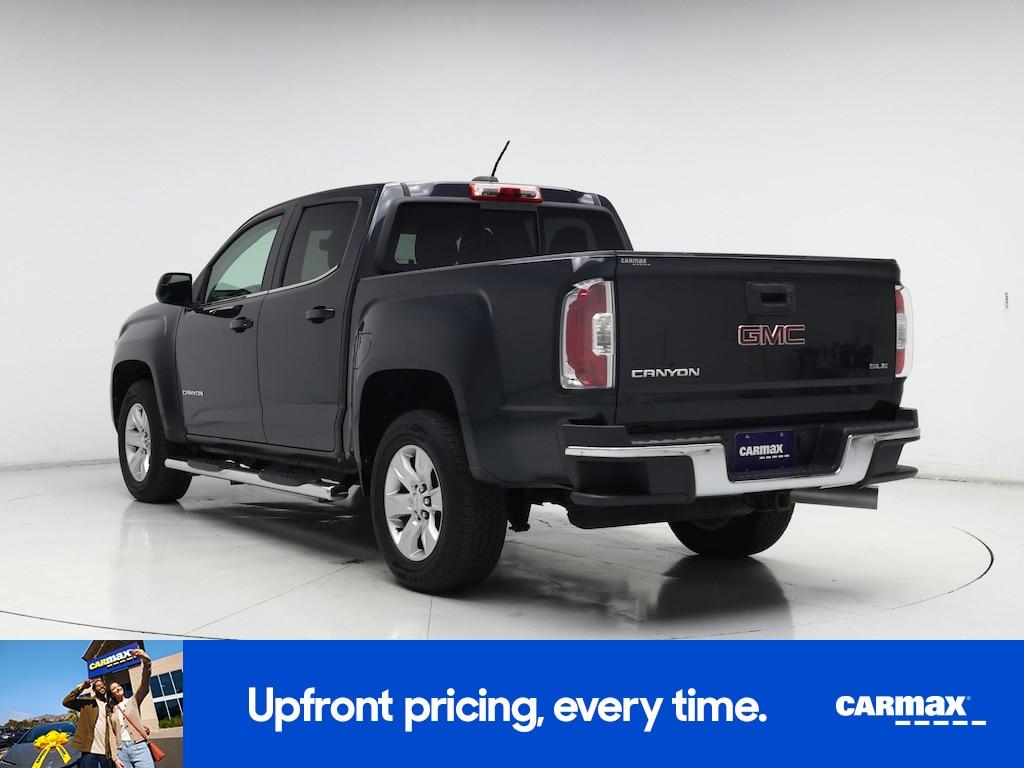 used 2018 GMC Canyon car, priced at $21,998