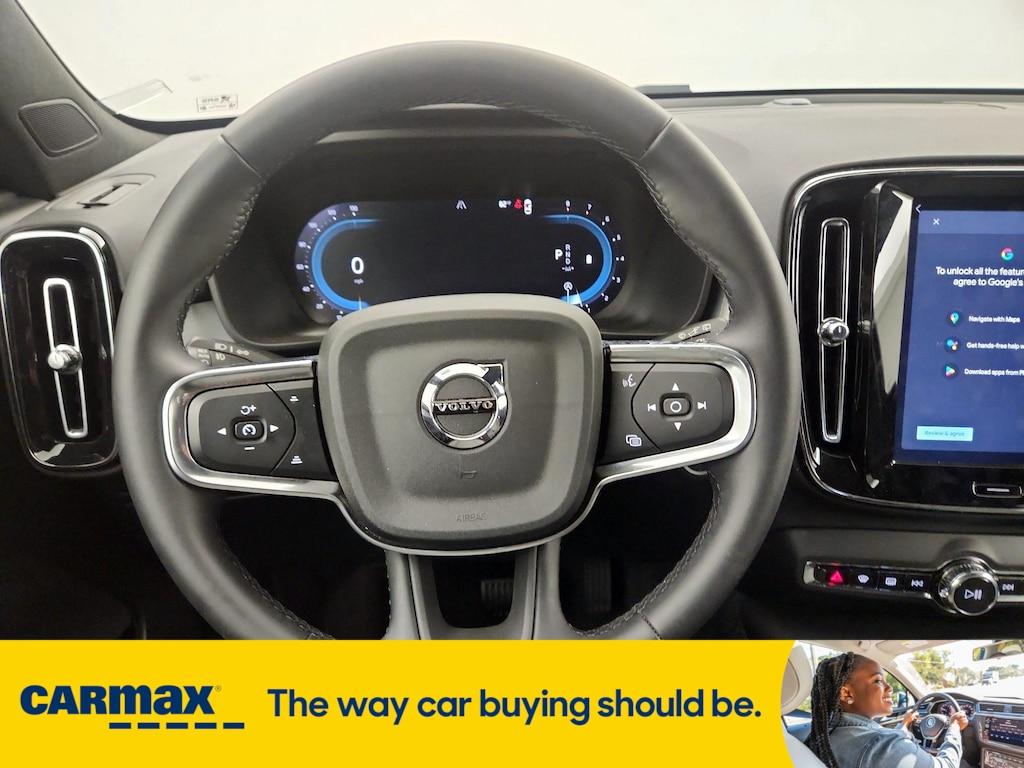 used 2025 Volvo XC40 car, priced at $34,998