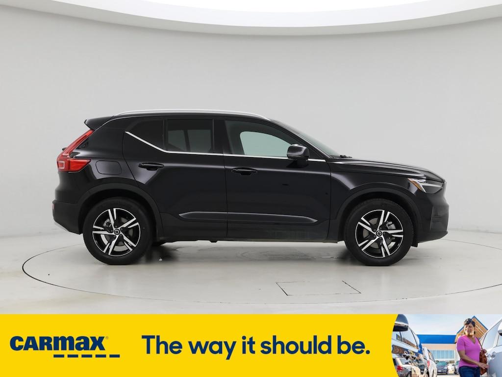 used 2025 Volvo XC40 car, priced at $34,998