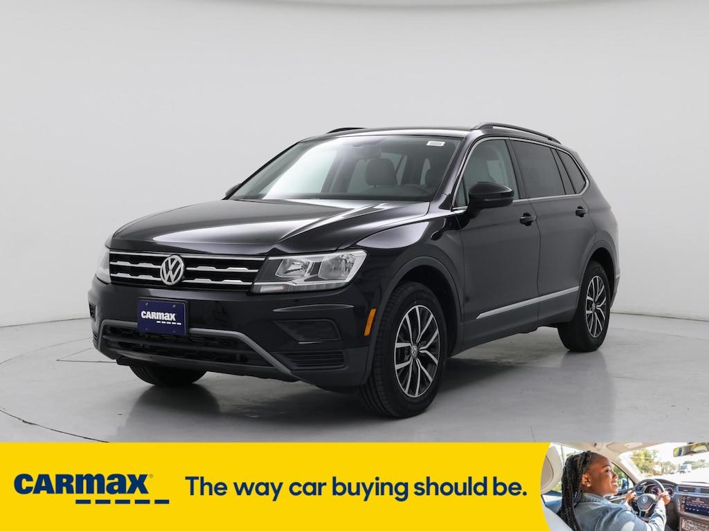 used 2020 Volkswagen Tiguan car, priced at $21,998