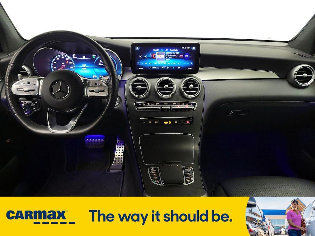 used 2021 Mercedes-Benz GLC 300 car, priced at $32,998
