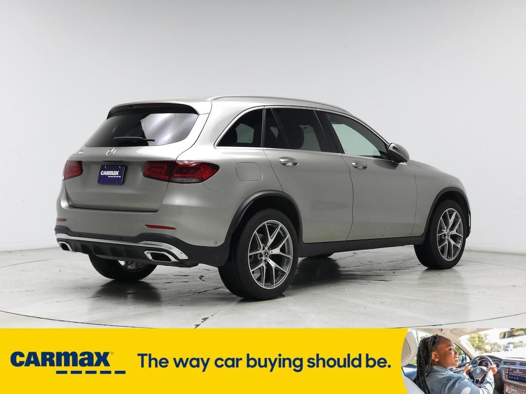 used 2021 Mercedes-Benz GLC 300 car, priced at $32,998