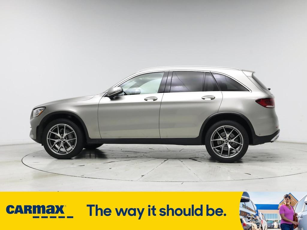 used 2021 Mercedes-Benz GLC 300 car, priced at $32,998