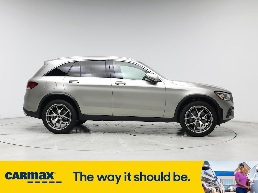 used 2021 Mercedes-Benz GLC 300 car, priced at $32,998