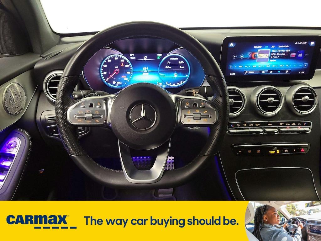 used 2021 Mercedes-Benz GLC 300 car, priced at $32,998