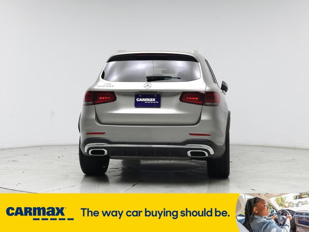 used 2021 Mercedes-Benz GLC 300 car, priced at $32,998